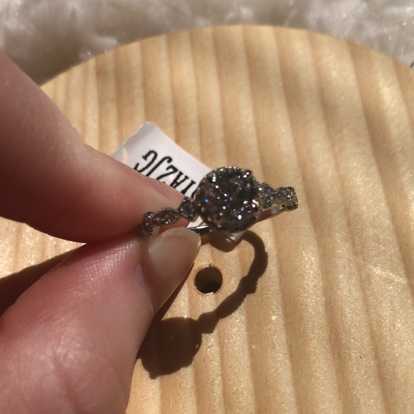 NWT Charmed Aroma Silver Ring Size 8 - Picture 5 of 6